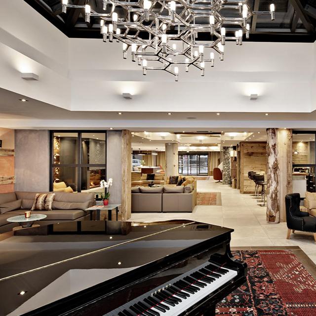 Hotel MGM Les Suites d'Alexane in Samoëns - foto 11