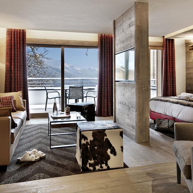 Hotel MGM Les Suites d'Alexane in Samoëns - foto 6
