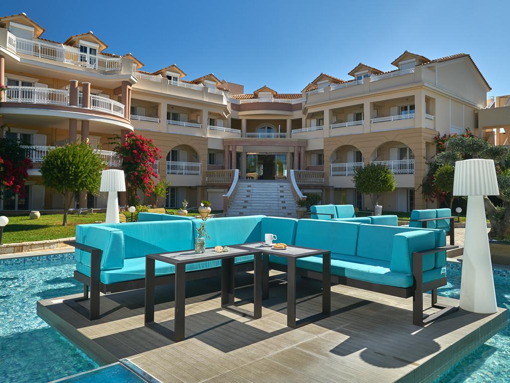 impressie Hotel Ionion Blue