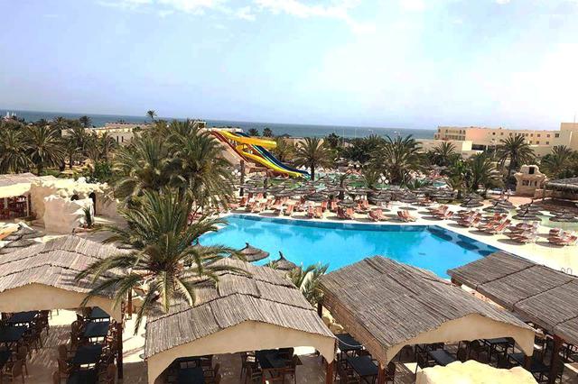 Ontspanning 3.5* all inclusive Djerba € 597,- 【direct aan het strand】