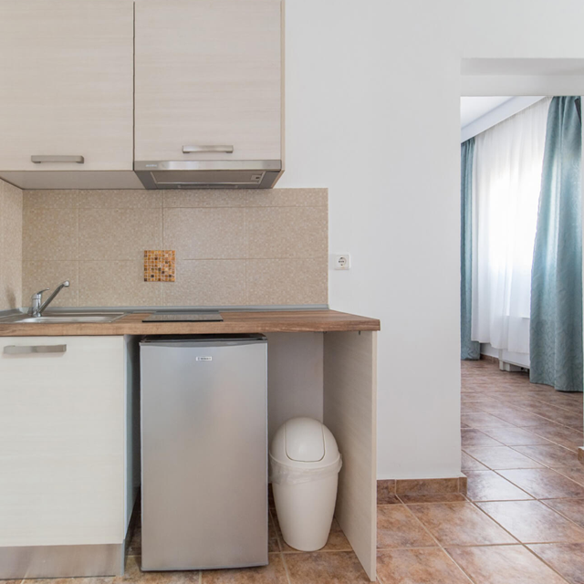 Vakantie Aparthotel Alkion in Kriopigi Kassandra (Chalkidiki, Griekenland)
