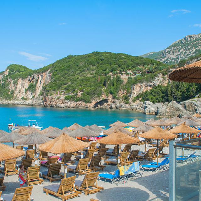 Vakantie Ninos Hotel Blue Princess Beach & Suites in Liapades (Corfu, Griekenland)