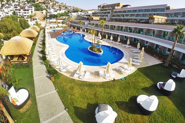 Ontspanning 4* all inclusive Egeïsche Kust - Turkije € 657,- ➤ wellness, animatieteam, zwembad