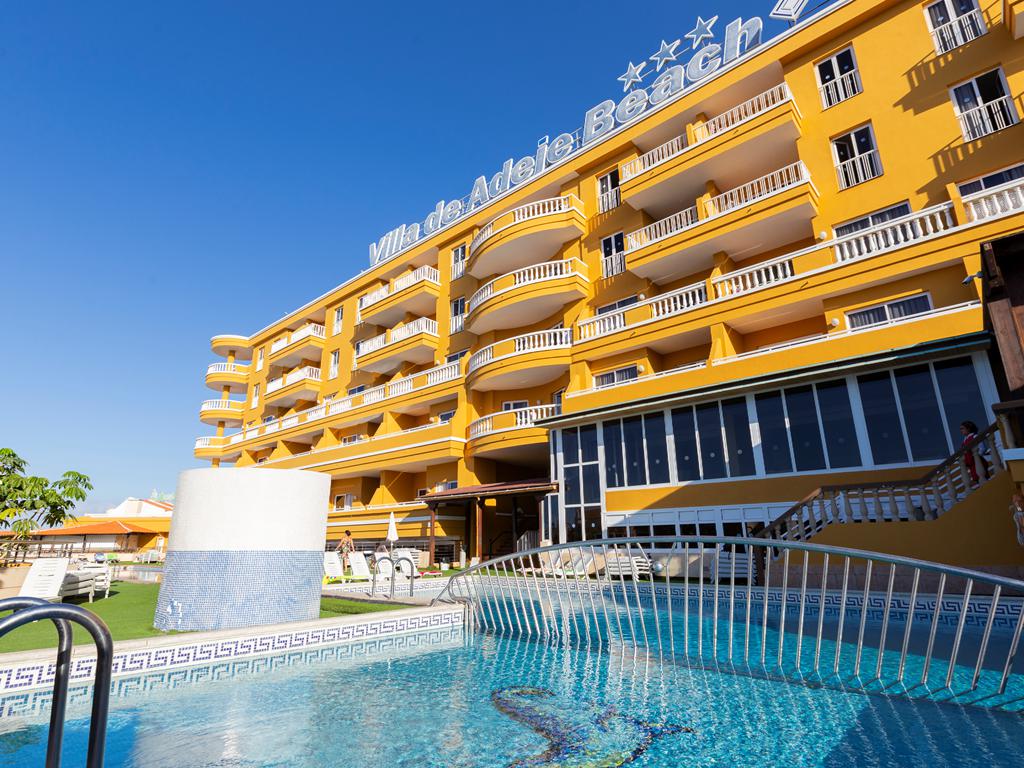 impressie Aparthotel Villa de Adeje Beach