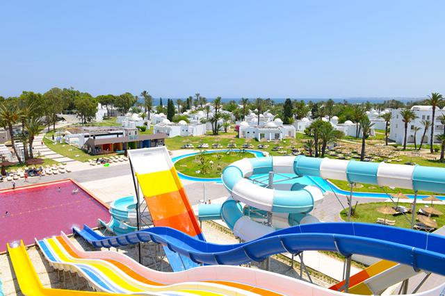 Zonvakantie 4* Golf van Hammamet - Tunesië € 533,- ➤ kindvriendelijk resort