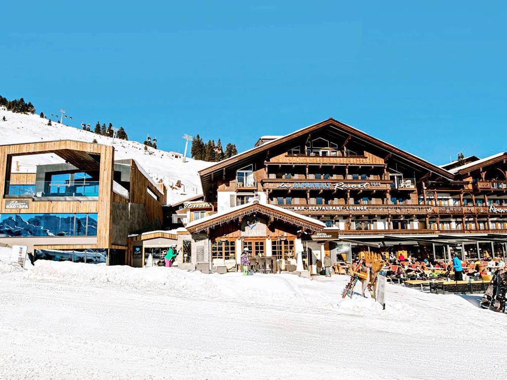 impressie MY ALPENWELT Resort