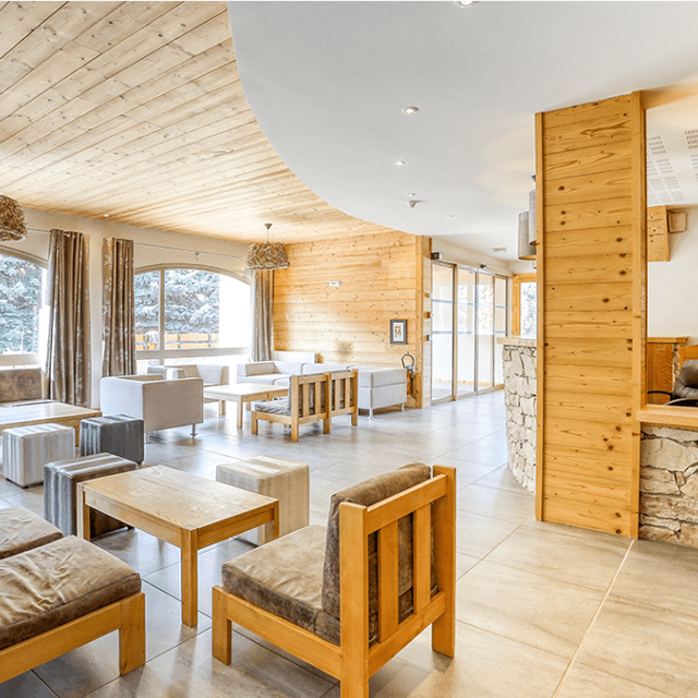 Hotel Cristal Lodge in Chantemerle (Serre Chevalier 1350) - foto 6