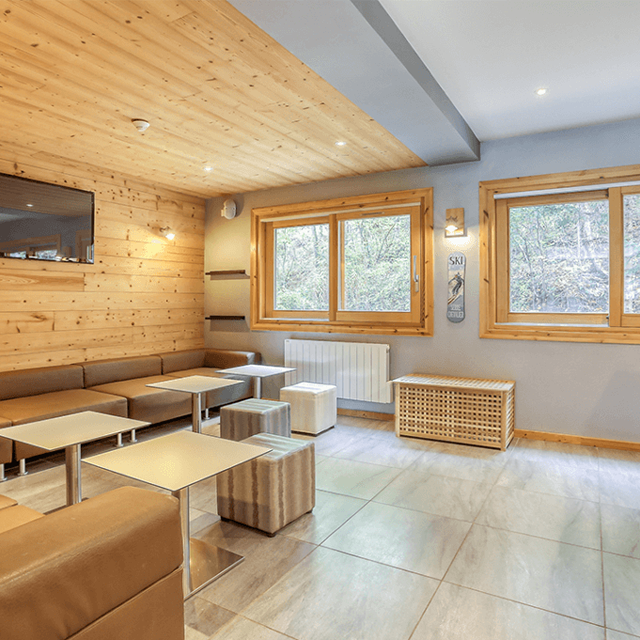 Hotel Cristal Lodge in Chantemerle (Serre Chevalier 1350) - foto 8
