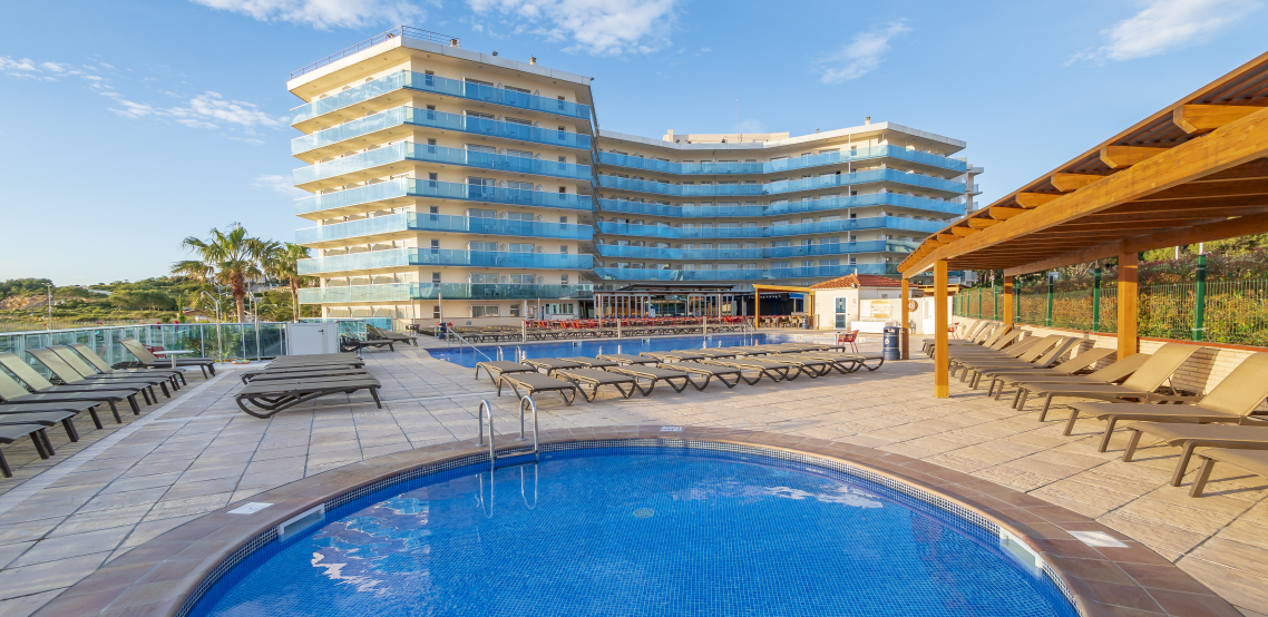 impressie Hotel Golden Donaire Beach