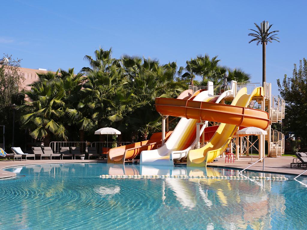 impressie Hotel Kenzi Club Agdal Medina