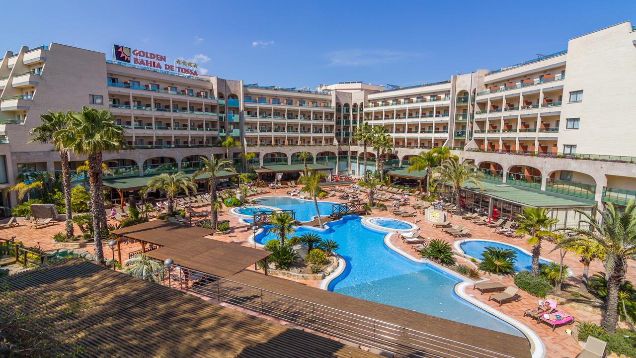 impressie Hotel Golden Bahia de Tossa 