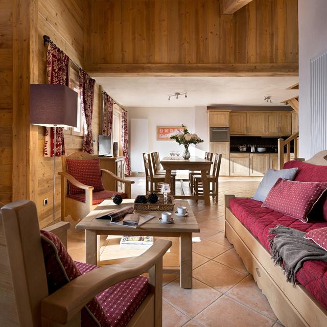 Résidence Village de Lessy in Le Grand Bornand - foto 9