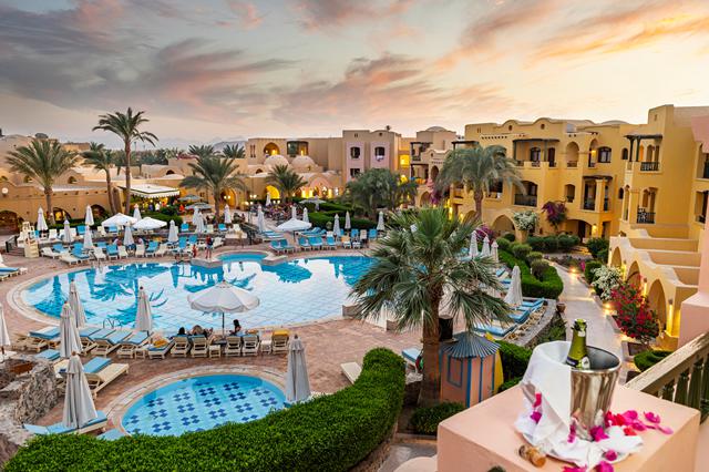 Vakantie 4* all inclusive El Gouna € 676,- ▷ vertrek 19 juni 2025