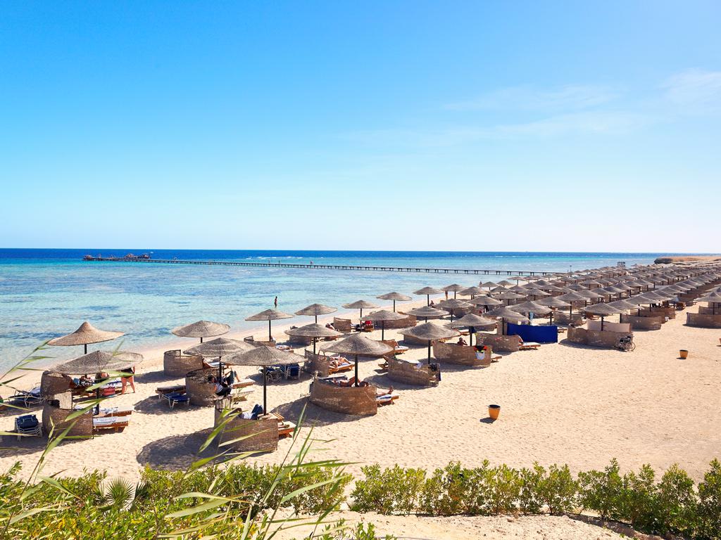 impressie Three Corners Fayrouz Plaza Beach Resort