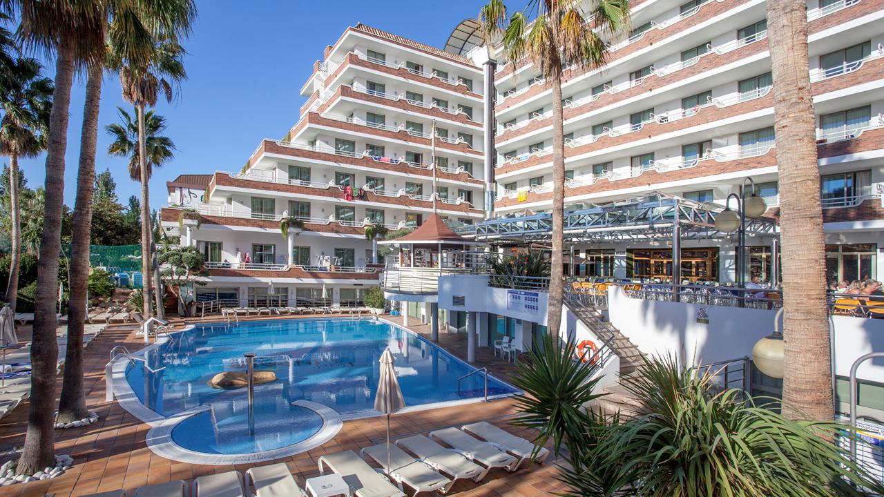 impressie Hotel Indalo Park