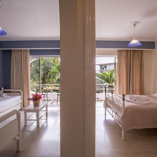 Vakantie Appartementen Mathraki Resort in Gouvia (Corfu, Griekenland)