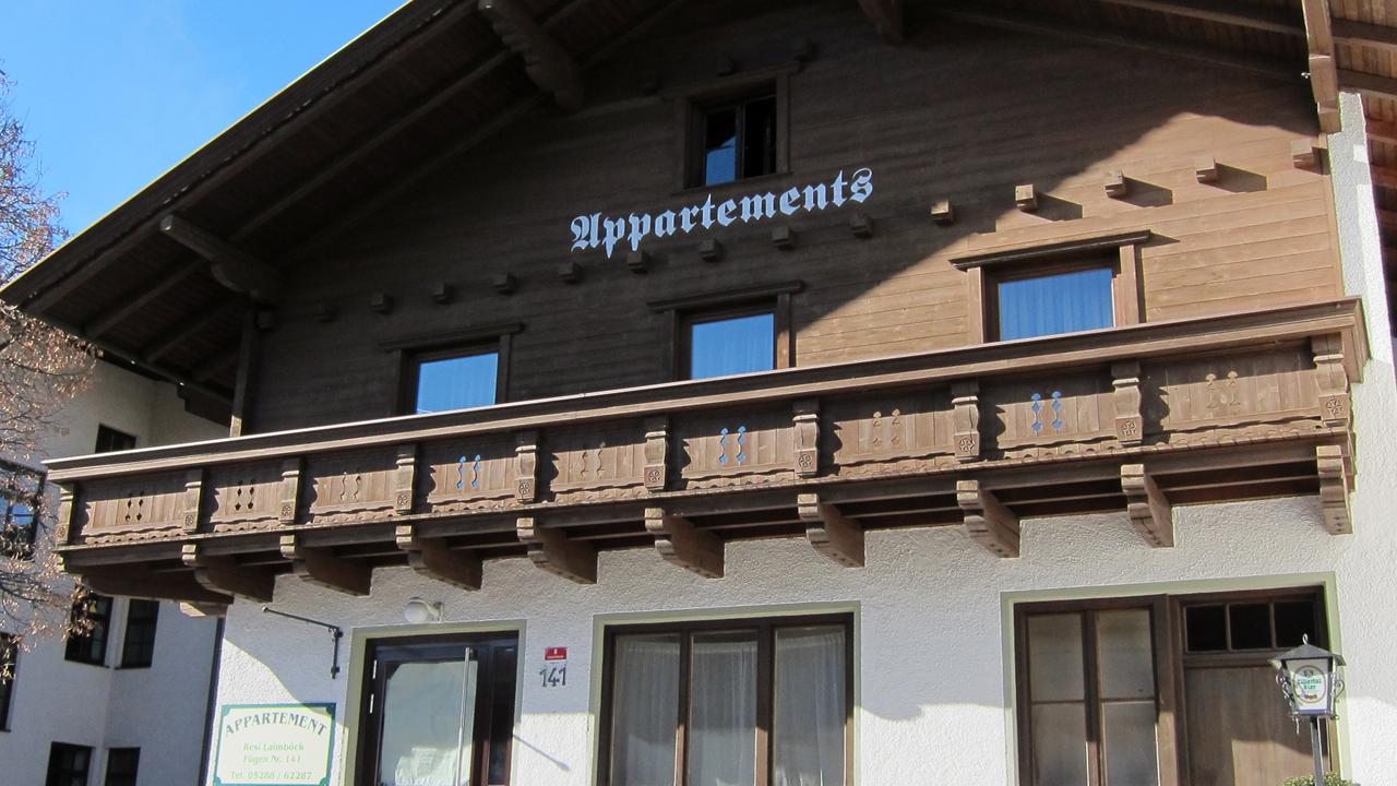 Appartementen Laimböck