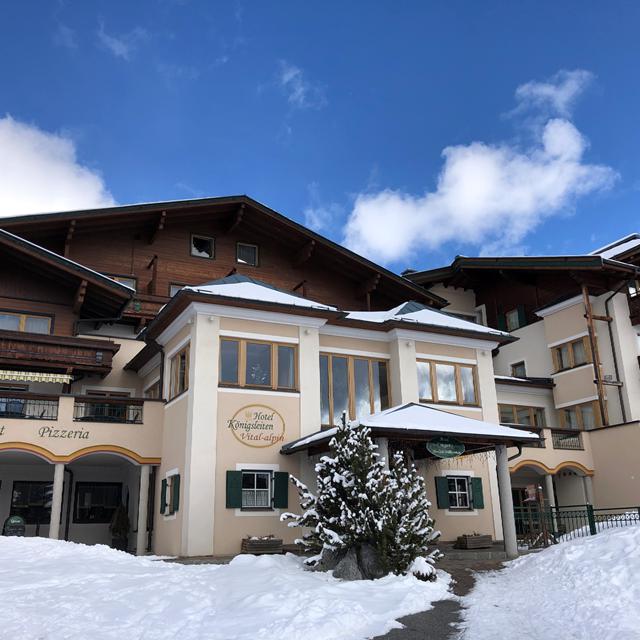 Hotel Königsleiten Vital Alpin in Königsleiten - foto 12