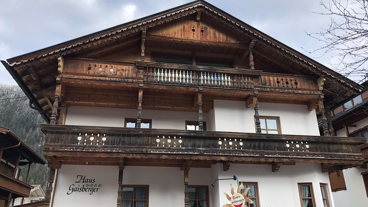 Appartementen Haus Gaisberger impressie