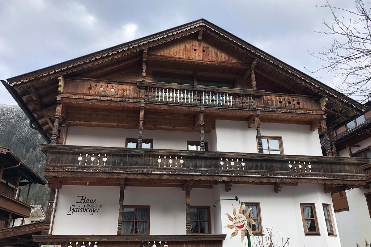 Appartementen Haus Gaisberger