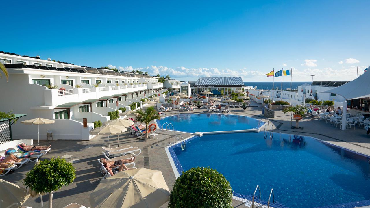 Appartementen Relaxia Lanzaplaya