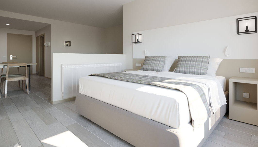 Appartementen Caribou