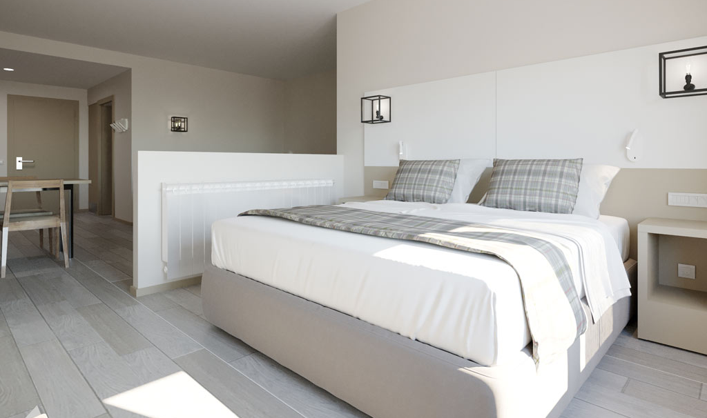 impressie Appartementen Caribou