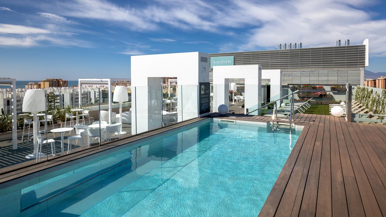 impressie Hotel Barcelo Malaga