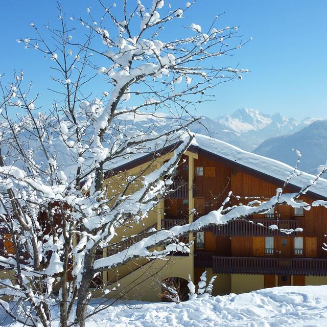 Résidence Vacancéole Beauregard in Doucy-Combelouvière - foto 6