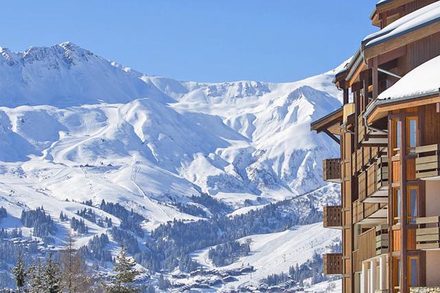 Skiën 4.9* Le Grand Domaine € 418,- ▷ skipas inbegrepen