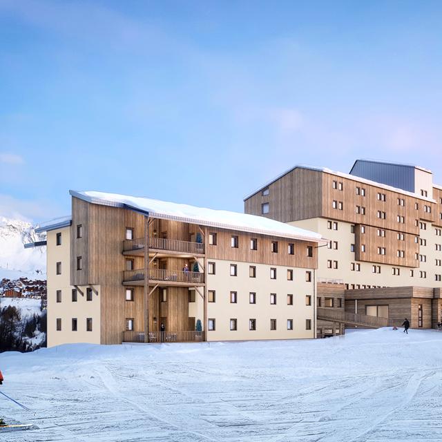 Hotel Club MMV Plagne 2000 - Voordeeltarief.
