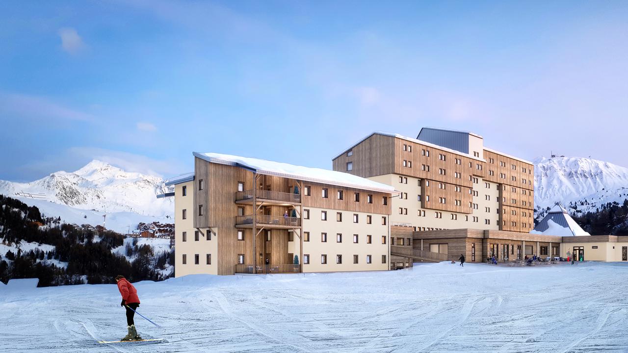 impressie Hotel Club MMV Plagne 2000