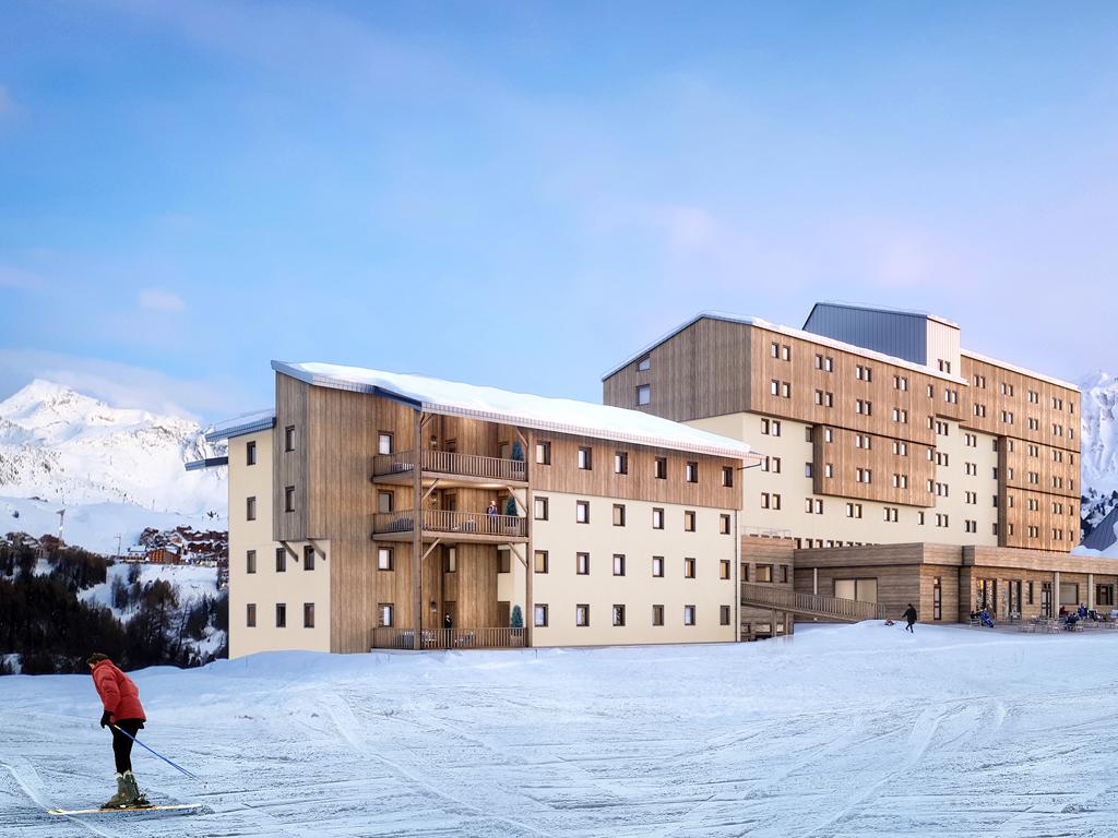 impressie Hotel Club MMV Plagne 2000