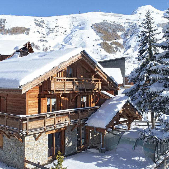 Chalet Le Renard Lodge