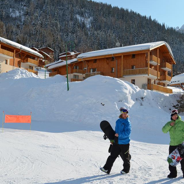 Résidence Vacancéole Les Chalets de la Ramoure in Valfréjus - foto 8