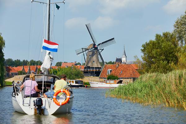 Foto van Friesland