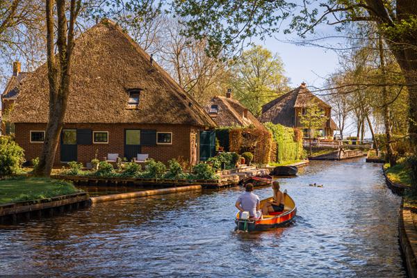 Foto van Giethoorn