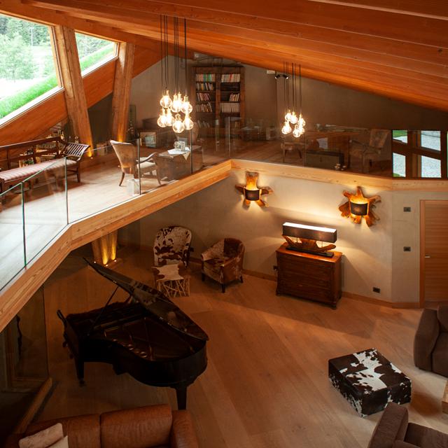 Au Charmant Petit Lac Spa & Park Hotel in Champoluc - foto 9