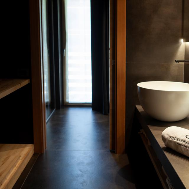 Au Charmant Petit Lac Spa & Park Hotel in Champoluc - foto 12