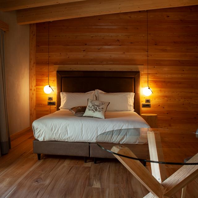 Au Charmant Petit Lac Spa & Park Hotel in Champoluc - foto 10