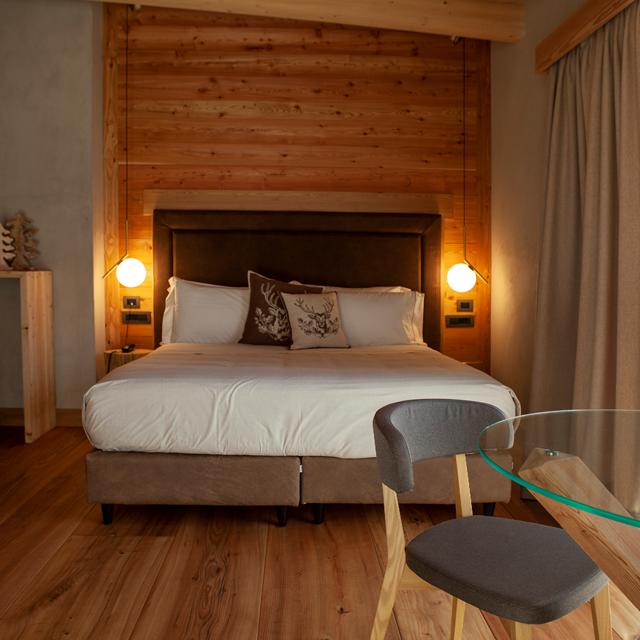 Au Charmant Petit Lac Spa & Park Hotel in Champoluc - foto 6