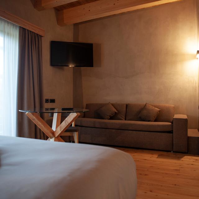 Au Charmant Petit Lac Spa & Park Hotel in Champoluc - foto 7
