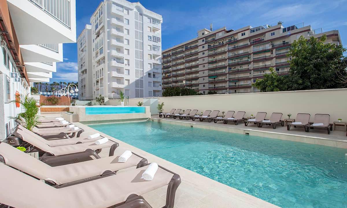 Hotel Helios Costa Tropical impressie