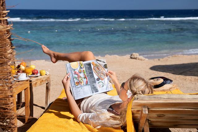 AI 4* Marsa Alam - Egypte € 529,- ⁂ zwembaden, glijbanen