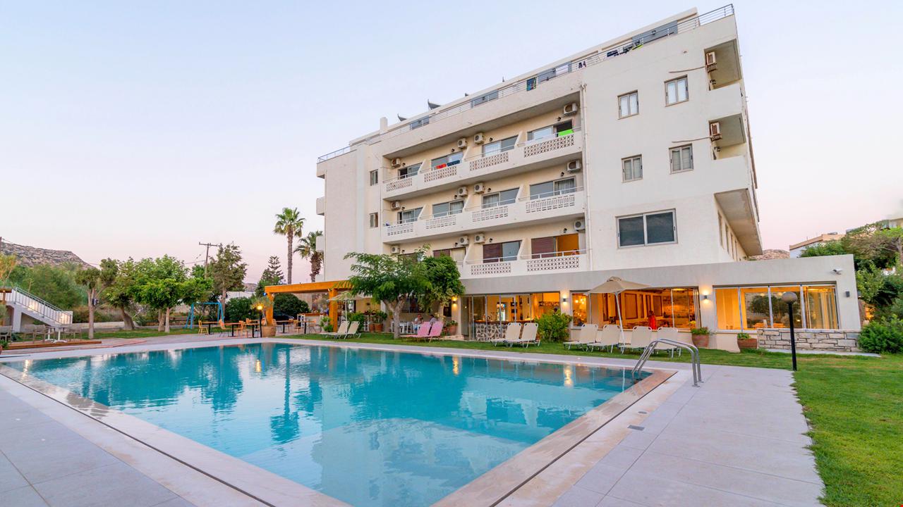 impressie Hotel Matala Bay