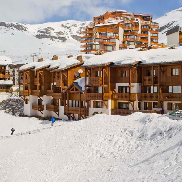 Résidence Montagnettes Chalets Mica (vh. Lombarde)