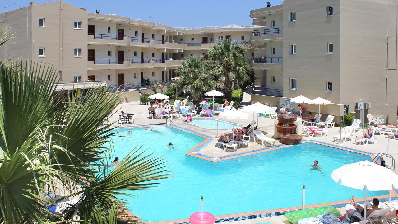 Appartementen Sea Melody