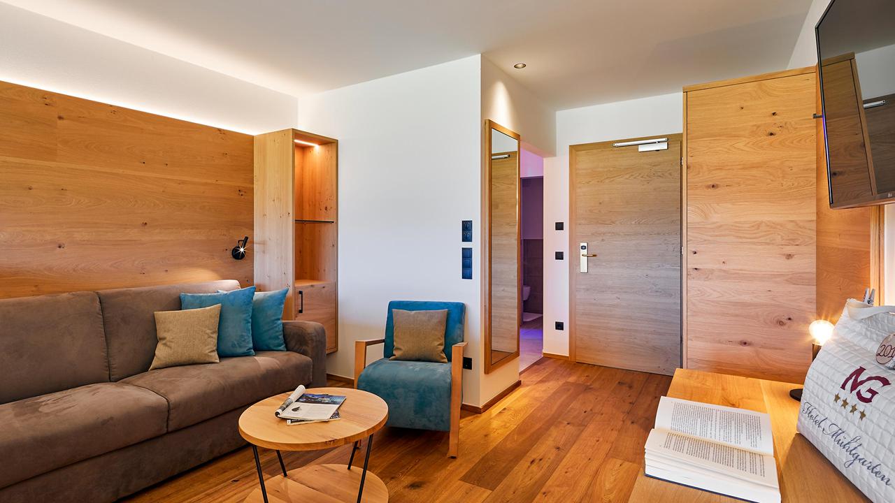 8 Dagen halfpension Hotel Mühlgarten