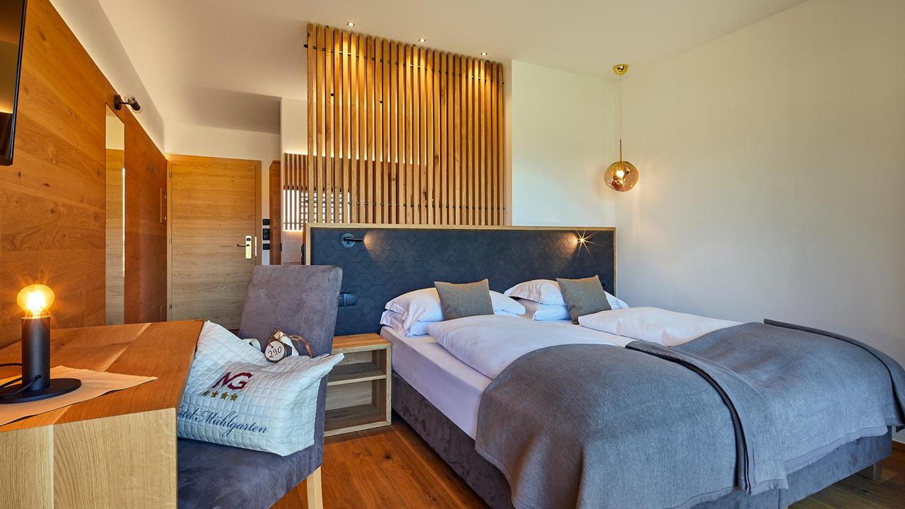 8 Dagen halfpension Hotel Mühlgarten