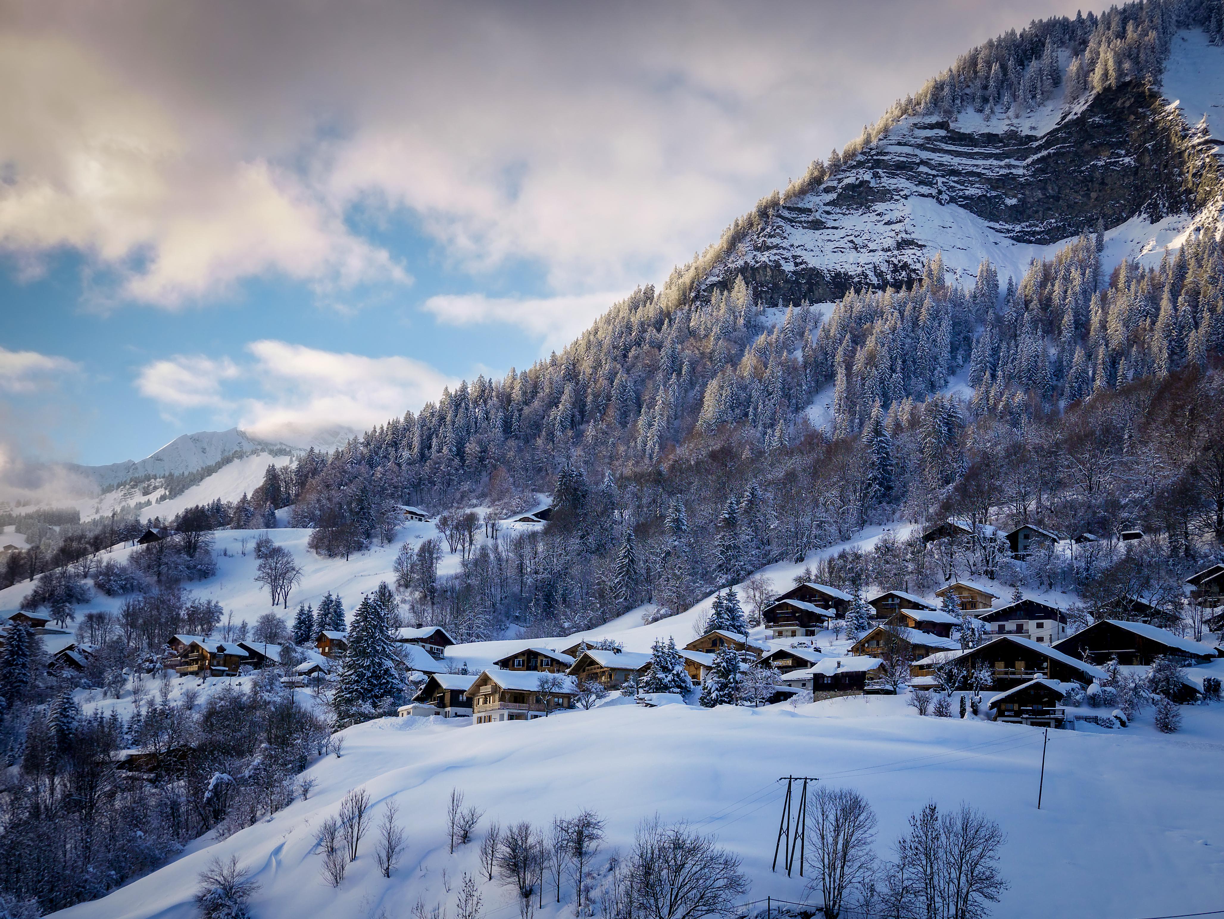 Flumet Saint Nicolas La Chapelle